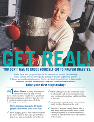 Get Real! You Don't Have to Knock Yourself Out to Prevent Diabetes.