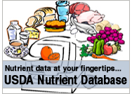 USDA Nutrient Database