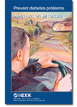 Keep your eyes healthy booklet cover