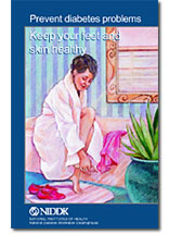 Keep your feet and skin healthy booklet cover