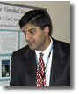 Sameer Antani at the NIH Research Festival