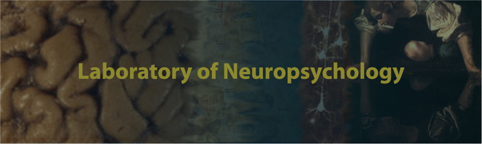 Laboratory of Neuropsychology Banner