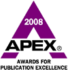 2008 APEX awards for publication excellence