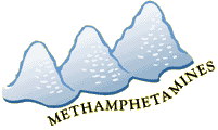 Artwork of methamphetamines