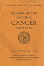 Cover of Journal of the National Cancer Institute