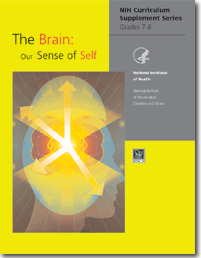 Supplement cover page for 'The Brain: Our Sense of Self'