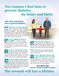 Image of Updated! Two Reasons I Find Time to Prevent Diabetes: My Future and Theirs tip sheet