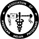 Graphic image of American Association of Indian Physicians logo