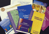 Photo of institute health publications