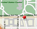 View Map of Washington Office on Mapquest