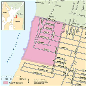 Bay Street map