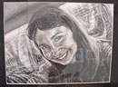 Erin Storjohann, a senior at The Word First Christian School, won fourth place for her artwork titled “Reflections” which was created with graphite.