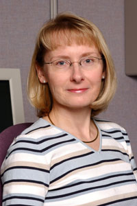Lead Author and Postdoctoral Fellow Päivi Salo of the Environmental Cardiopulmonary Disease Group