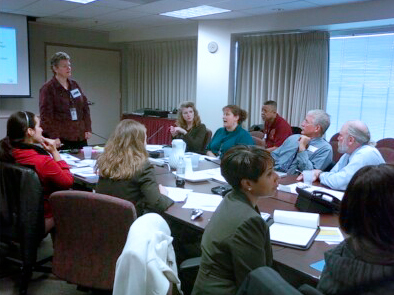 NIH Training Collaborative Forum meeting, October, 2008
