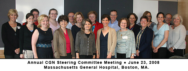 Photo of Annual CGN Steering Committee Meeting - June 23, 2008