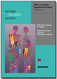 Supplement cover page for 'Human Genetic Variation'