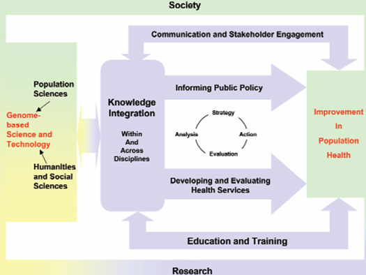 Definition of Public Health Genomics