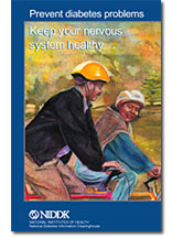 Keep your nervous system healthy booklet cover
