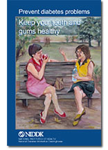 Keep your teeth and gums healthy booklet cover