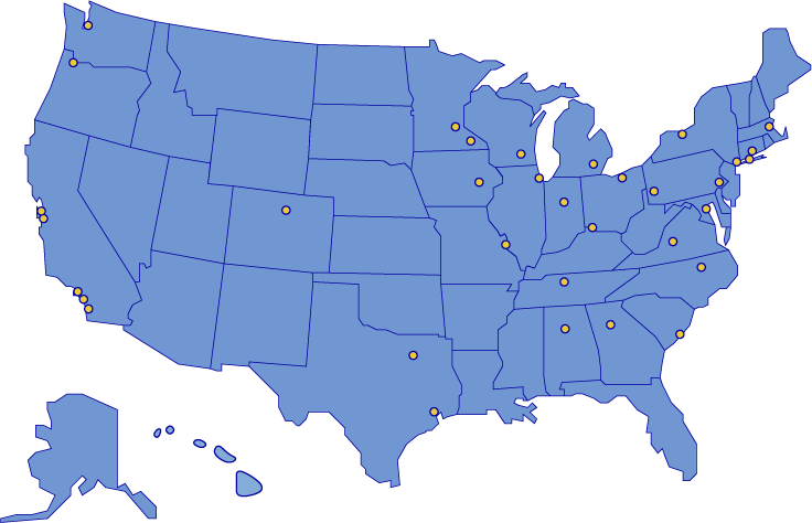 Click link below for a text-only list of MSTP Institutions.