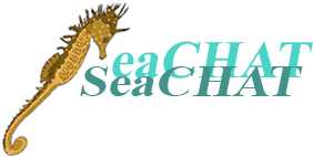 SeaCHAT logo