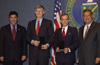 Secretary of Energy's Gold Award Recipients