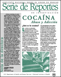 Cocaine Abuse and Addiction Research Report Cover