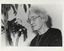 [Virginia Apgar speaking to the President's Committee on Employment of the Handicapped]. 28 November 1973.