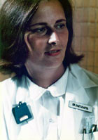 Judith Vaitukaitis, circa 1971