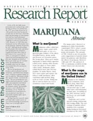 Marijuana Abuse Research Report Cover