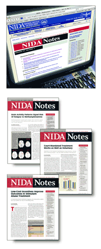 NIDA NOTES Publications