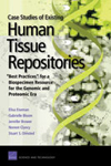 cover of Human Tissue Repositories