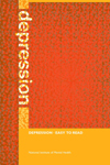 Depression easy-to-read publication cover