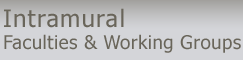 Intramural Faculties & Working Groups