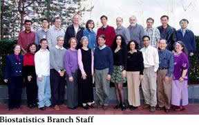 Biostatistics Branch Staff