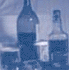 bottles of alcohol