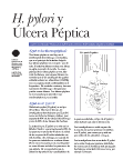 H. pylori y Ulcera Peptica (H. pylori y Úlcera Péptica) 
