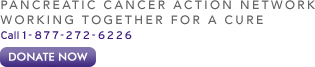 donate to pancreatic cancer research