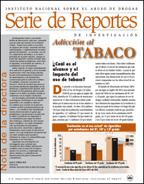 Nicotine Addiction Research Report Cover