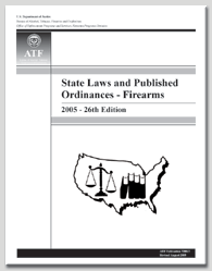 2005 - 26th Edition - State Laws and Published Ordinances - Firearms cover