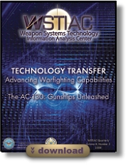 WSTIAC Quarterly, Vol. 8, No. 3 - Technology Transfer: Advancing Warfighting Capabilities