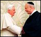 Pope Meets Rabbi