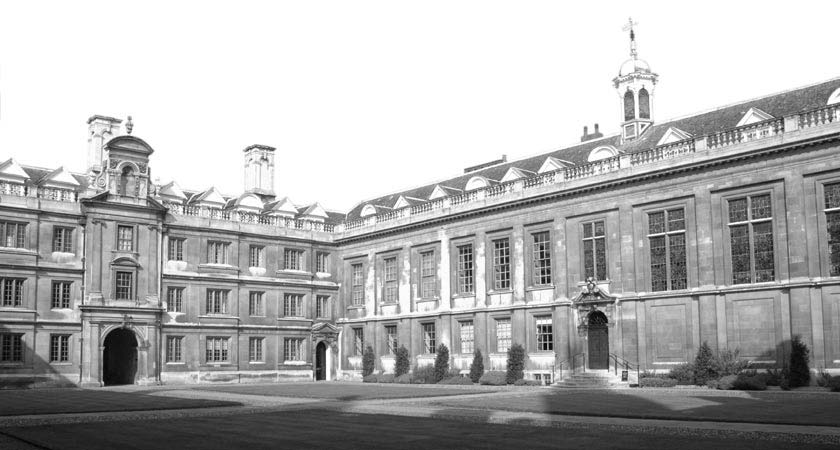 Clare College at Cambridge University