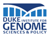 The Duke Center for the Study of Public Genomics logo
