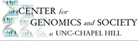 Center for Genomics and Society at University of North Carolina-Chapel Hill logo