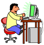 Clipart: On the Web.