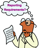 Clipart: Reporting Requirements.