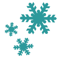 Clipart: Winter Snowflakes
