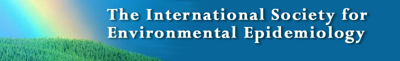International Society of Environmental Epidemiology masthead