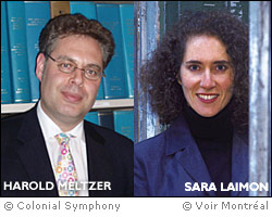 Image: Harold Meltzer and Sara Laimon